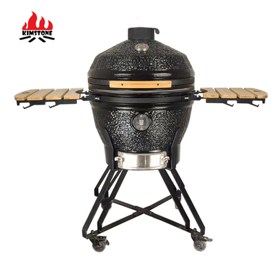 24 INCH CHIP FEEDER KAMADO GRILL