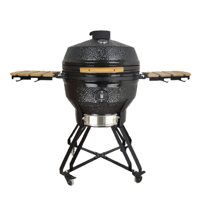 26 INCH CHIP FEEDER KAMADO GRILL